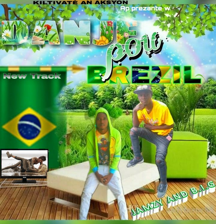 Danje pou Brésil - jamzy ft B.I.G Ti frè Nico
