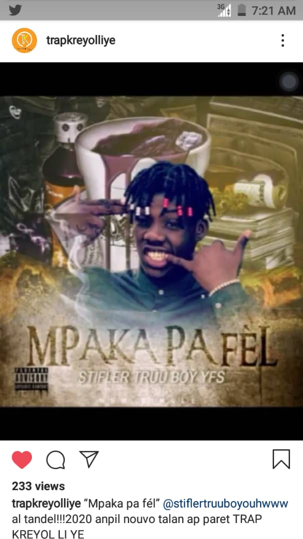 Mpaka pa fèl - Stifler Truu Boy